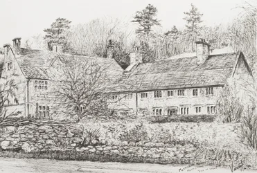 Mottistone Hall, Île de Wight, 2008