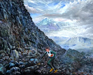 Légende de la montagne