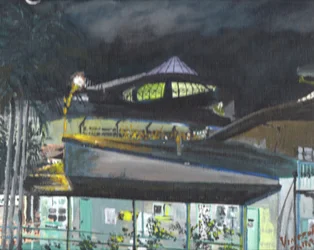 Nuit à Cairns
