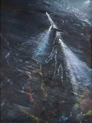 Course de nuit au large de Blencathera, 2016