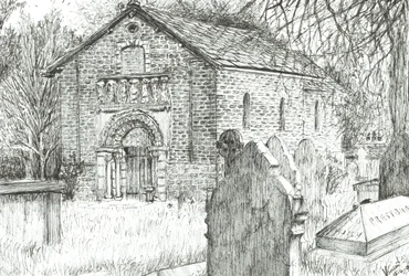 Vieille église, Prestbury, 2009