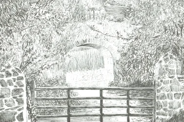 Chemin sous l