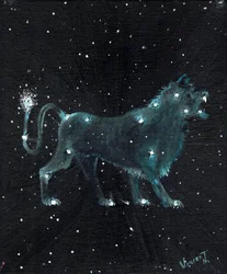 Signe astrologique Lion