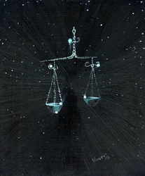 Signe astrologique Balance