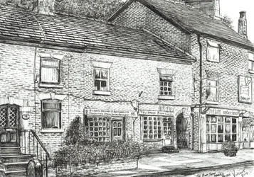 La librairie de Marple Bridge