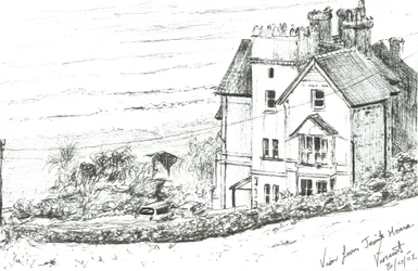 La maison des jésuites sur la côte galloise, 2005