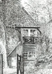 La Maison en rondins