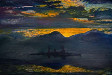 Le mystère du cuirassé Mutsu, 2023