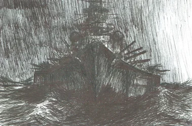Tirpitz par gros temps, 1942, 2004