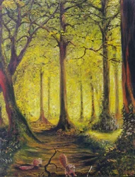 Jaune forestier
