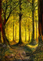 Jaune des bois 2