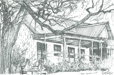 Club nautique au lac Naivasha, Kenya, 2006