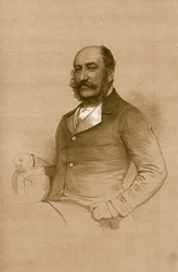 Le Duc de Beaufort, K.G., 1879