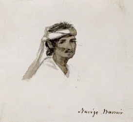 Guerrier Navajo, 1869-1871