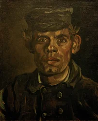 Portrait de paysan