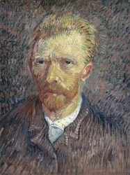 Autoportrait, 1887-1888