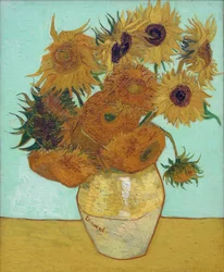Tournesols, 1888.
