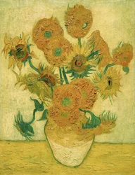 Tournesols, 1889