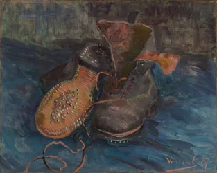 Une paire de bottes
