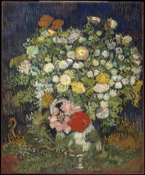 Bouquet de fleurs dans un vase