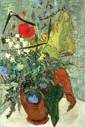 Bouquet de fleurs sauvages