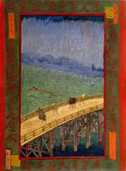 Pont sous la pluie