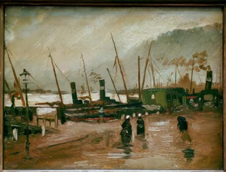 De Ruijterkade à Amsterdam