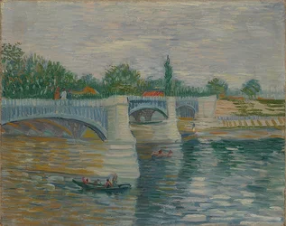 Le pont de Courbevoie