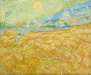 La moisson. 1889