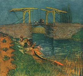 Pont-levis à Arles, avril 1888, 1947