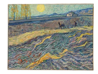 Fermier dans un champ, 1889