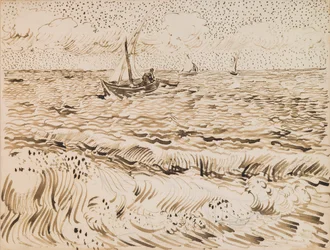 Bateaux de pêche à Saintes-Maries-de-la-Mer