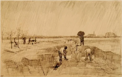 Cimetière sous la pluie