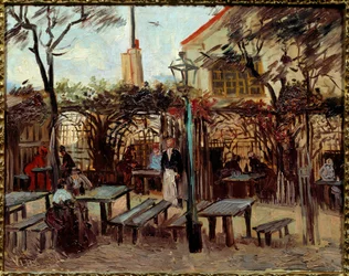 Guinguette à Montmartre : Le Billard en Bois devenu La Bonne Franquette
