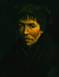 Tête de paysanne