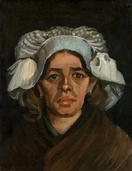 Tête de femme, 1885