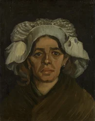Tête de femme