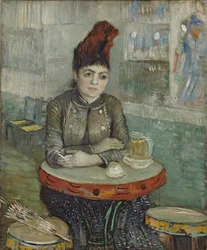 Au café : Agostina Segatori au Tambourin