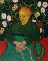 La Berceuse, Augustine-Alix Pellicot Roulin