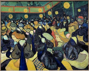 La salle de danse à Arles