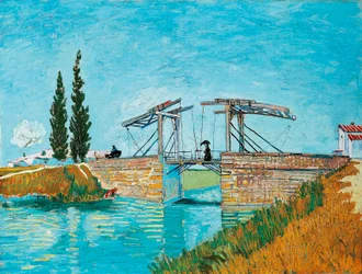 Pont de Langlois à Arles (1853-1890)