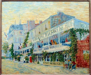 Le restaurant de la Sirène à Asnières