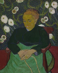 Madame Roulin berçant le berceau (La berceuse)