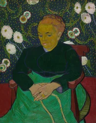 Madame Roulin berçant le berceau, 1889
