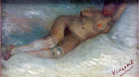 Nu couché