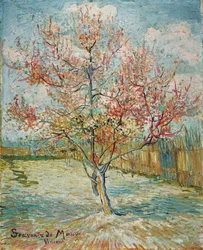 Pêchers roses (Souvenir de Mauve)