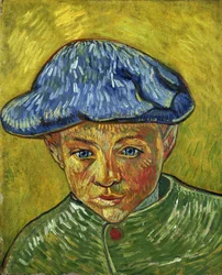 Portrait de Camille Roulin