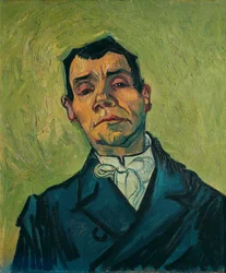 Portrait de Joseph-Michel Ginoux, 1888