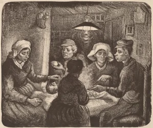 Les Mangeurs de pommes de terre