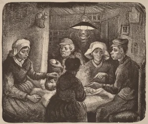 Les Mangeurs de pommes de terre